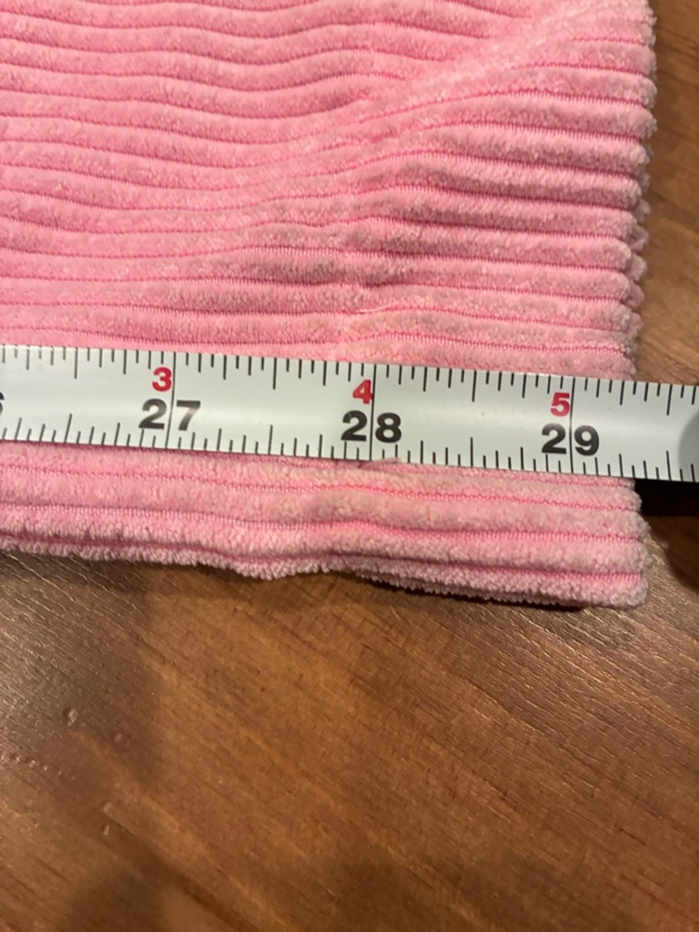 BDG Wide-Leg Pink Corduroy Pants - Picture 6 of 6